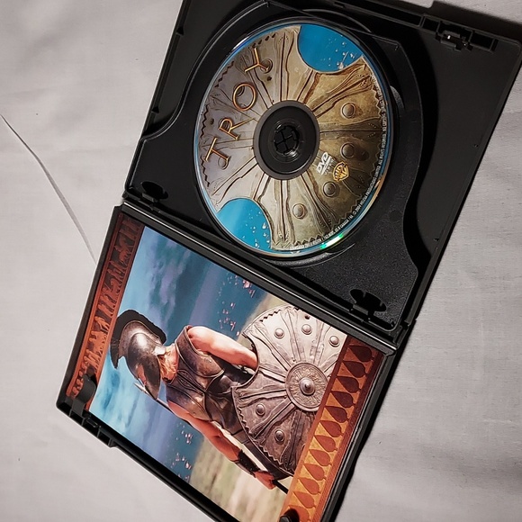 TROY DVD Brad Pitt Orlando Bloom - Picture 3 of 4